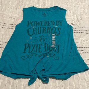 Disney parks tank top.
